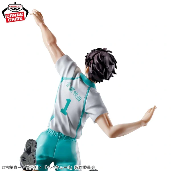 Banpresto Haikyuu Toru Oikawa Posing Figur – Bild 3