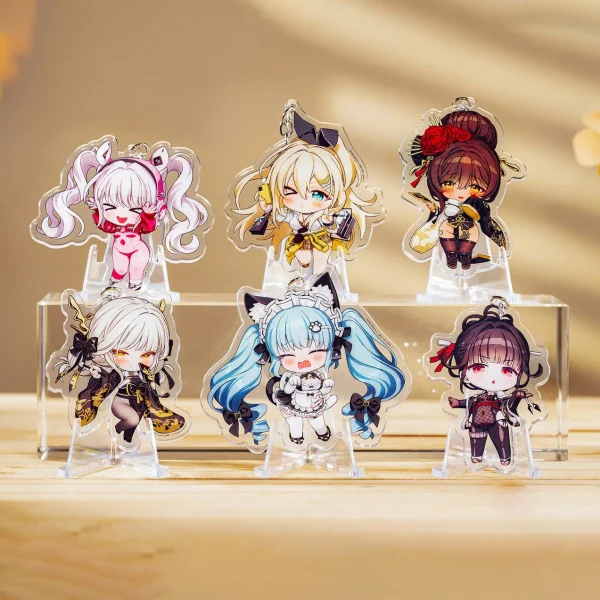 Nikke Goddess of Victory Chibi Trading Schlüsselanhänger mit Alice