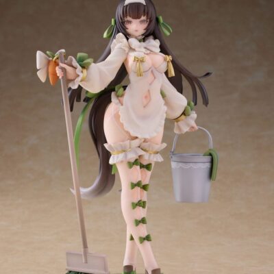Original Character PVC Statue 1/7 Horse Different Species Horse Maid Midori-chan 24 cm
