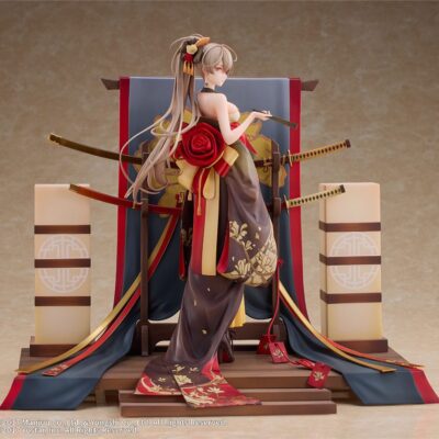 Wings Inc. Azur Lane PVC Statue 1/7 Jean Bart Marine Sword Premier Neige Ver. 26 cm