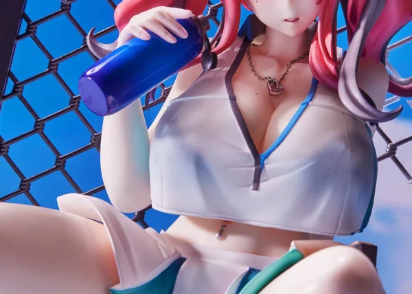 Mimeyoi Azur Lane PVC Statue 1/7 Bremerton Scorching Hot Training 22 cm – Bild 3