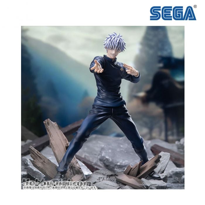SEGA Satoru Gojo beim Kämpfen | Jujutsu Kaisen Sammelfigur | 18 cm