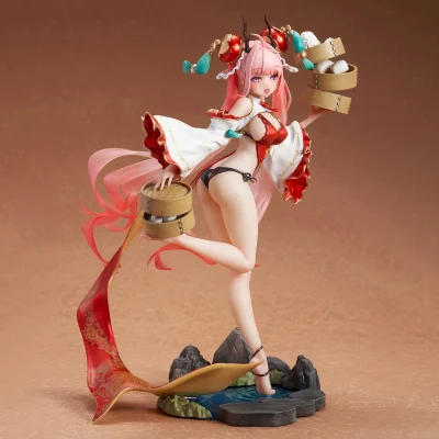 Long Xiaoling Xiang Long He Sui Figur AniMester 1/7 23cm