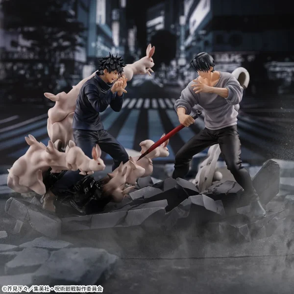SEGA Jujutsu Kaisen Figurizm PVC Statue Toji Fushiguro Encounter 20 cm – Bild 3