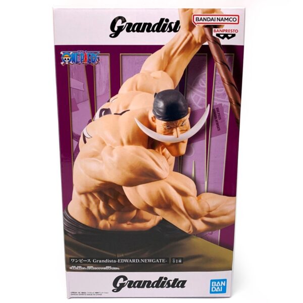 Banpresto Grandista-ONE PIECE EDWARD.NEWGATE 21cm – Bild 2