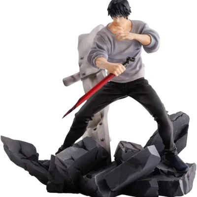 SEGA Jujutsu Kaisen Figurizm PVC Statue Toji Fushiguro Encounter 20 cm