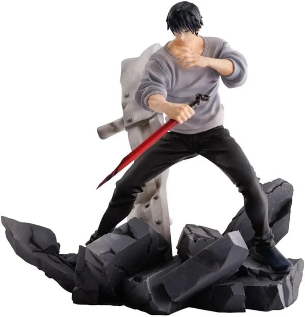 SEGA Jujutsu Kaisen Figurizm PVC Statue Toji Fushiguro Encounter 20 cm