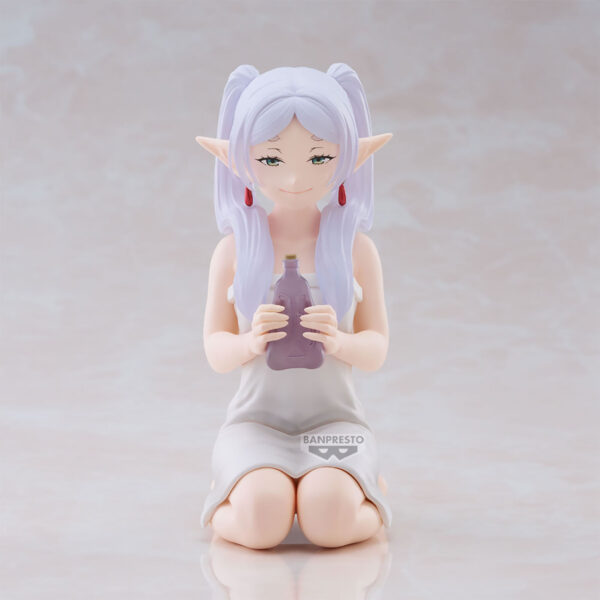 Banpresto Frieren: Beyond Journey's End -Relax time- Frieren Figur ca.13cm – Bild 4