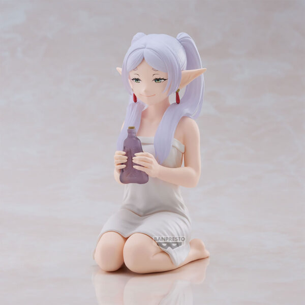 Banpresto Frieren: Beyond Journey's End -Relax time- Frieren Figur ca.13cm – Bild 5
