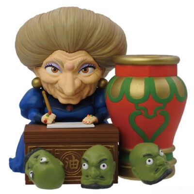 ENSKY-70449 Pencil holder figurine Yubaba - Spirited Away