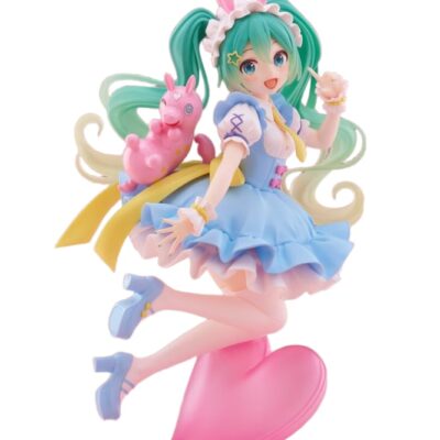 Taito Hatsune Miku x Rody AMP+ PVC Statue Fairy Tale Ver. 20 cm