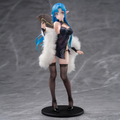 Hatsune Miku Snow Miku x Kuromi Figur 1/7
