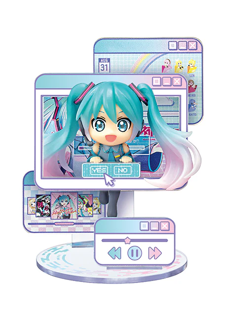 Re-ment |Hatsune Miku | Window Figure | Blind Box- (6)-(1) – Bild 5