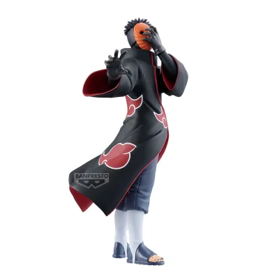 BANDAI Tobi in Akatsuki-Mantel | Naruto Shippuden Sammelfigur | BP29184P | 17 cm
