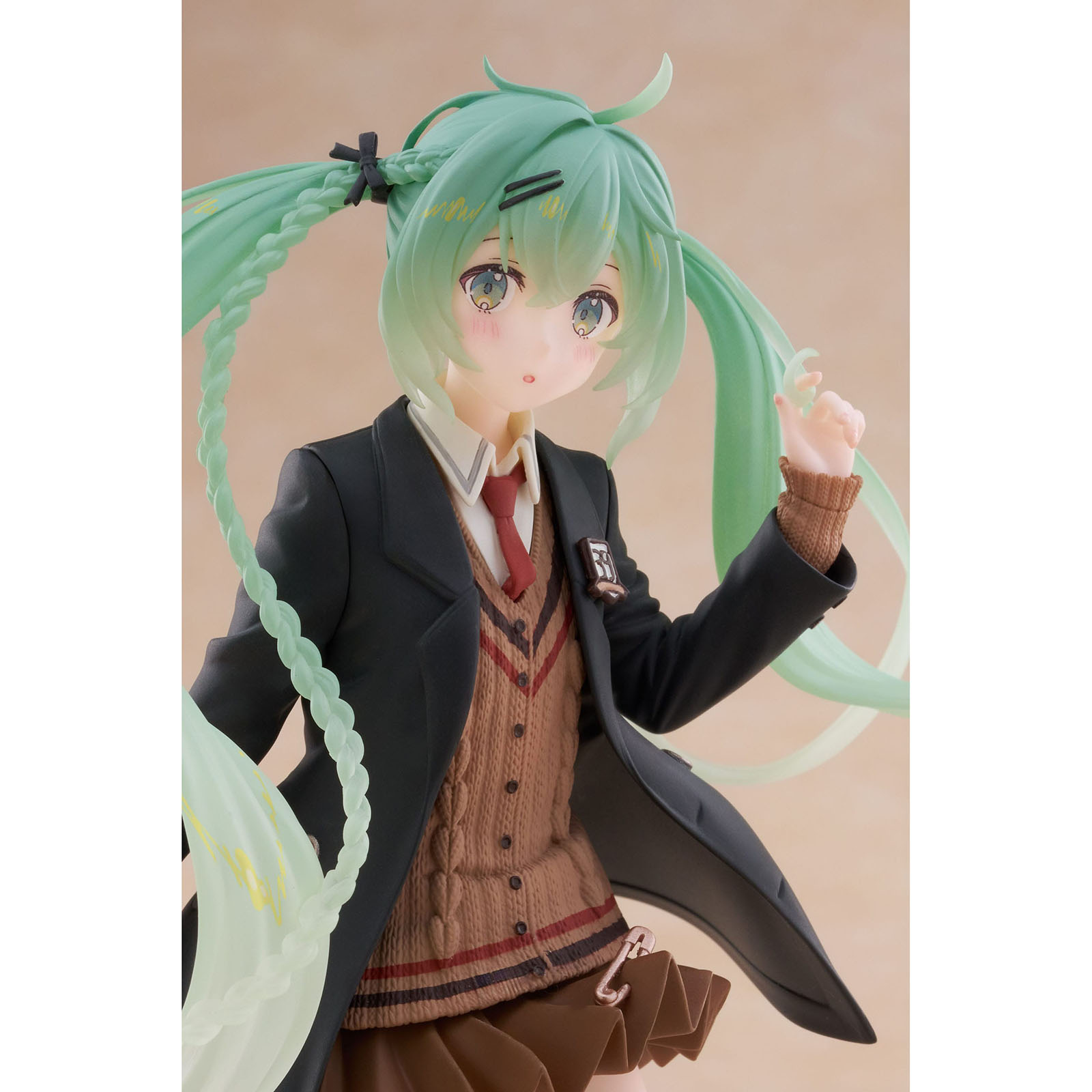 Taito Hatsune Miku PVC Statue Hatsune Miku Fashion Preppy Ver. 18 cm – Bild 7