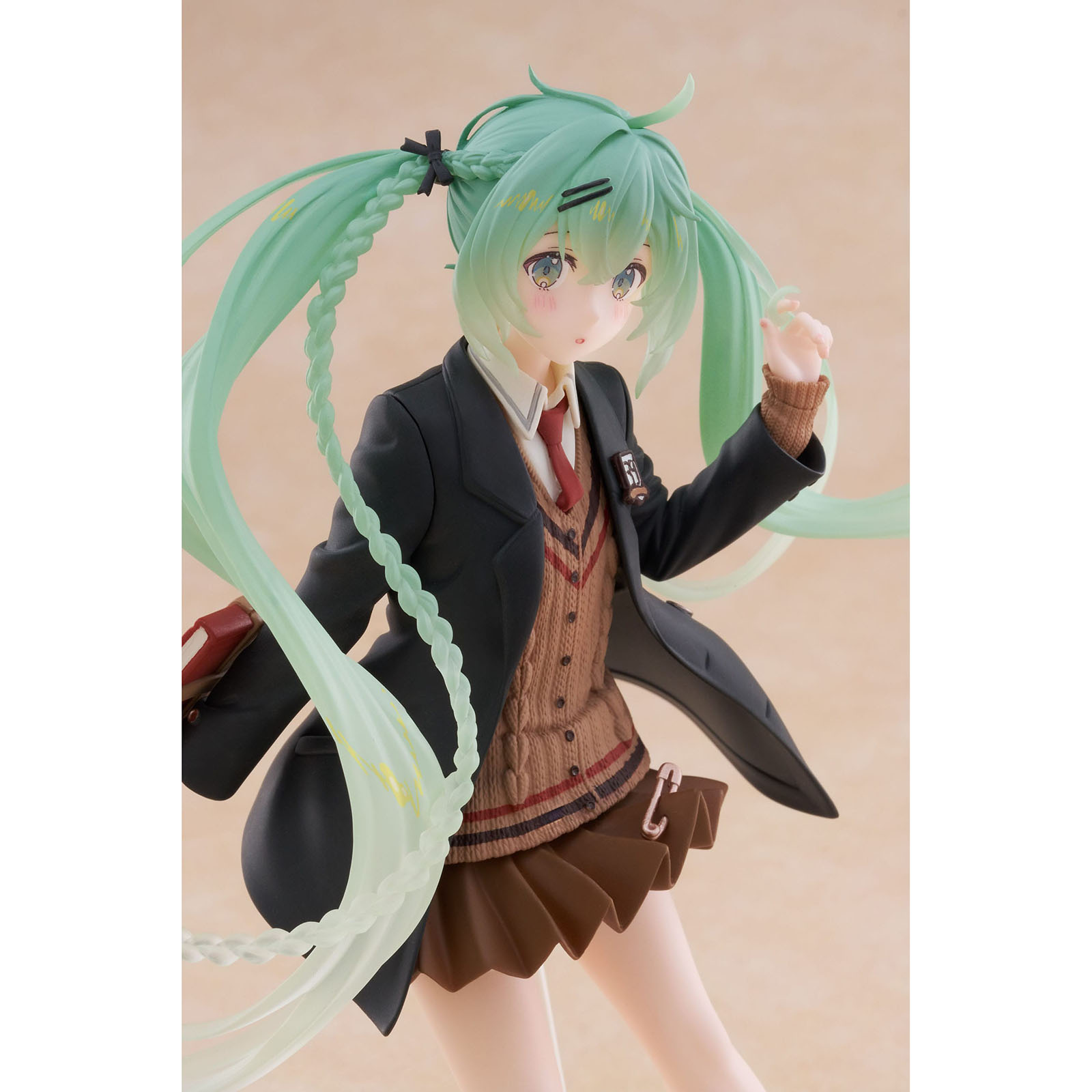 Taito Hatsune Miku PVC Statue Hatsune Miku Fashion Preppy Ver. 18 cm – Bild 8