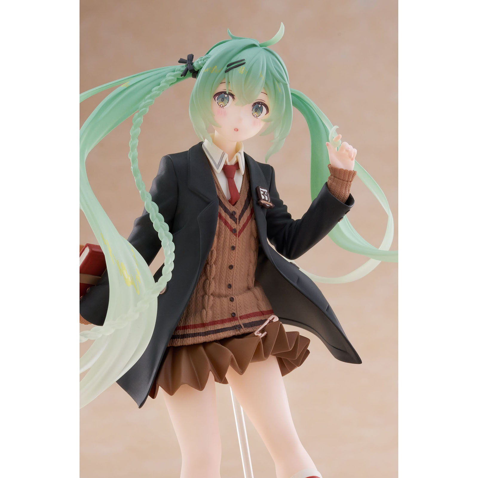 Taito Hatsune Miku PVC Statue Hatsune Miku Fashion Preppy Ver. 18 cm – Bild 9