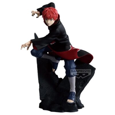 BANDAI Sasori in Akatsuki-Mantel | Naruto Shippuden Sammelfigur | BP29181P | 14 cm