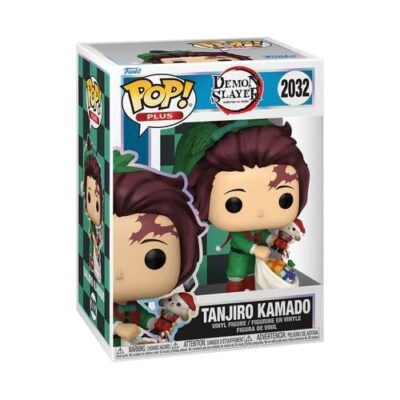Funko 86776 Pop! Plus Demon Slayer 2032 Tanjoro Kamado  (Holidays)