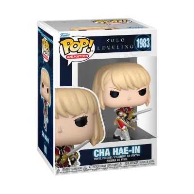 Funko 86840 Pop! Anime Solo Leveling 1983 Cha Hae-In - Vinyl-Sammelfigur