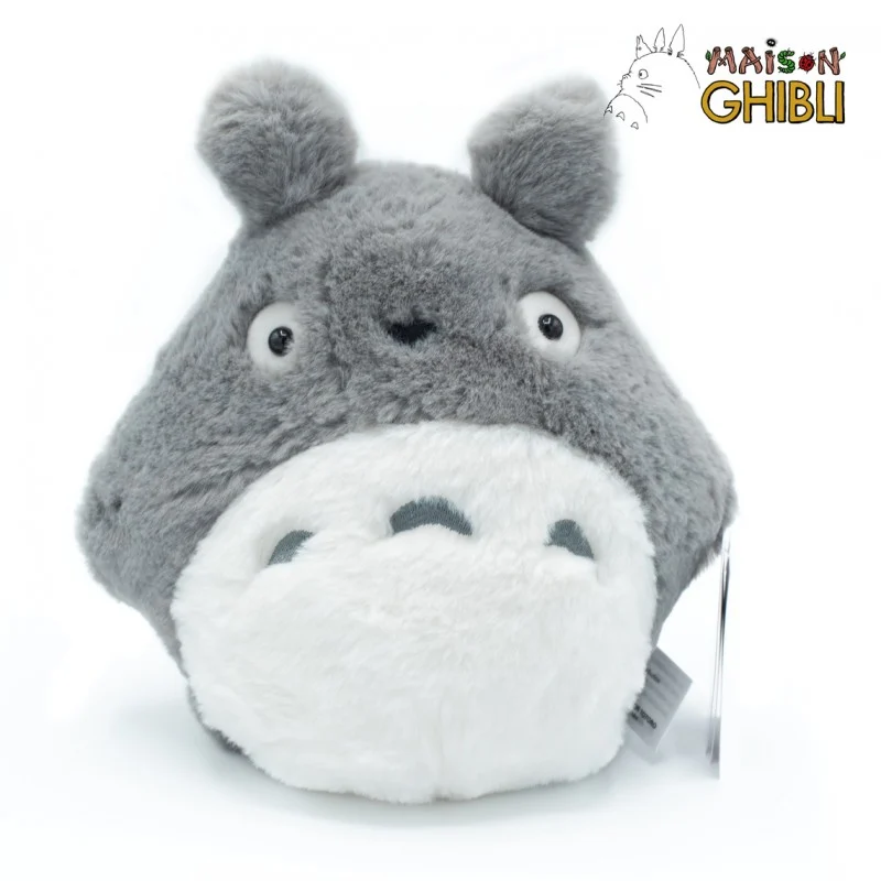 Sun Arrow S-4086 Nakayoshi Plush Grey Totoro S - My Neighbor Totoro