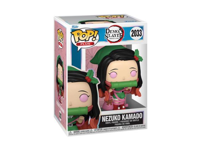 Funko 86776 Pop! Plus Demon Slayer 2033 Nezuko (Holidays)