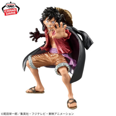 BANPRESTO  King of Artist One Piece -Monkey D. Luffy- Wano Country II Special Ver. 19cm