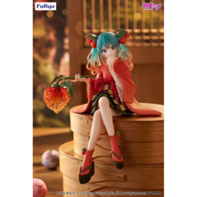 FuRyu Hatsune Miku als Blumenfee | Piapro Characters Sammelfigur | 15 cm