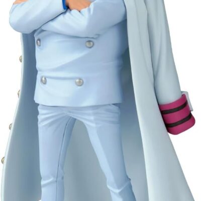 BANDAI Monkey D. Garp mit Mantel | One Piece Sammelfigur | BP29530P | 20 cm