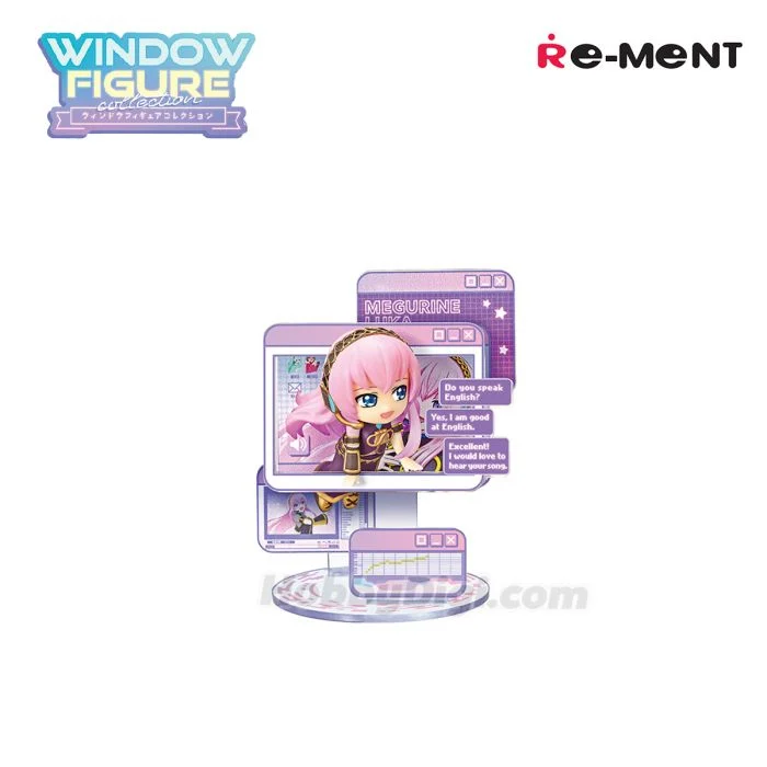 Re-ment |Hatsune Miku | Window Figure | Blind Box- (6)-(1) – Bild 4