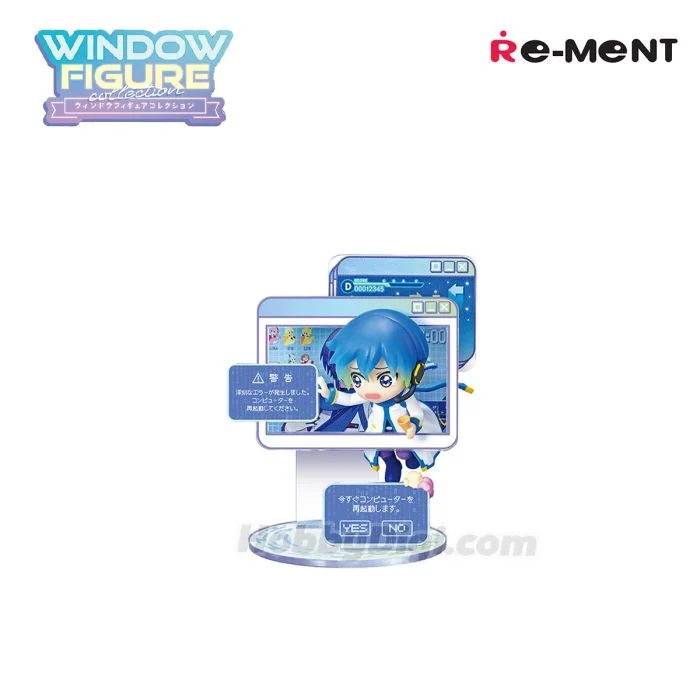 Re-ment |Hatsune Miku | Window Figure | Blind Box- (6)-(1) – Bild 2