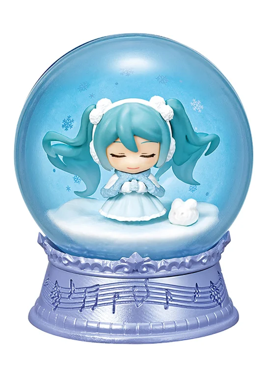 Re-Ment Hatsune Miku Mini-Schneekugeln Scenery Domes BLINDBOX- (4)-(1) – Bild 2