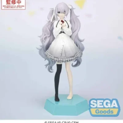 SEGA Hatsune Miku: Colorful Stage! Desktop x Decorate Collections PVC Statue Hatsune Miku Empty Sekai Ver. 15 cm