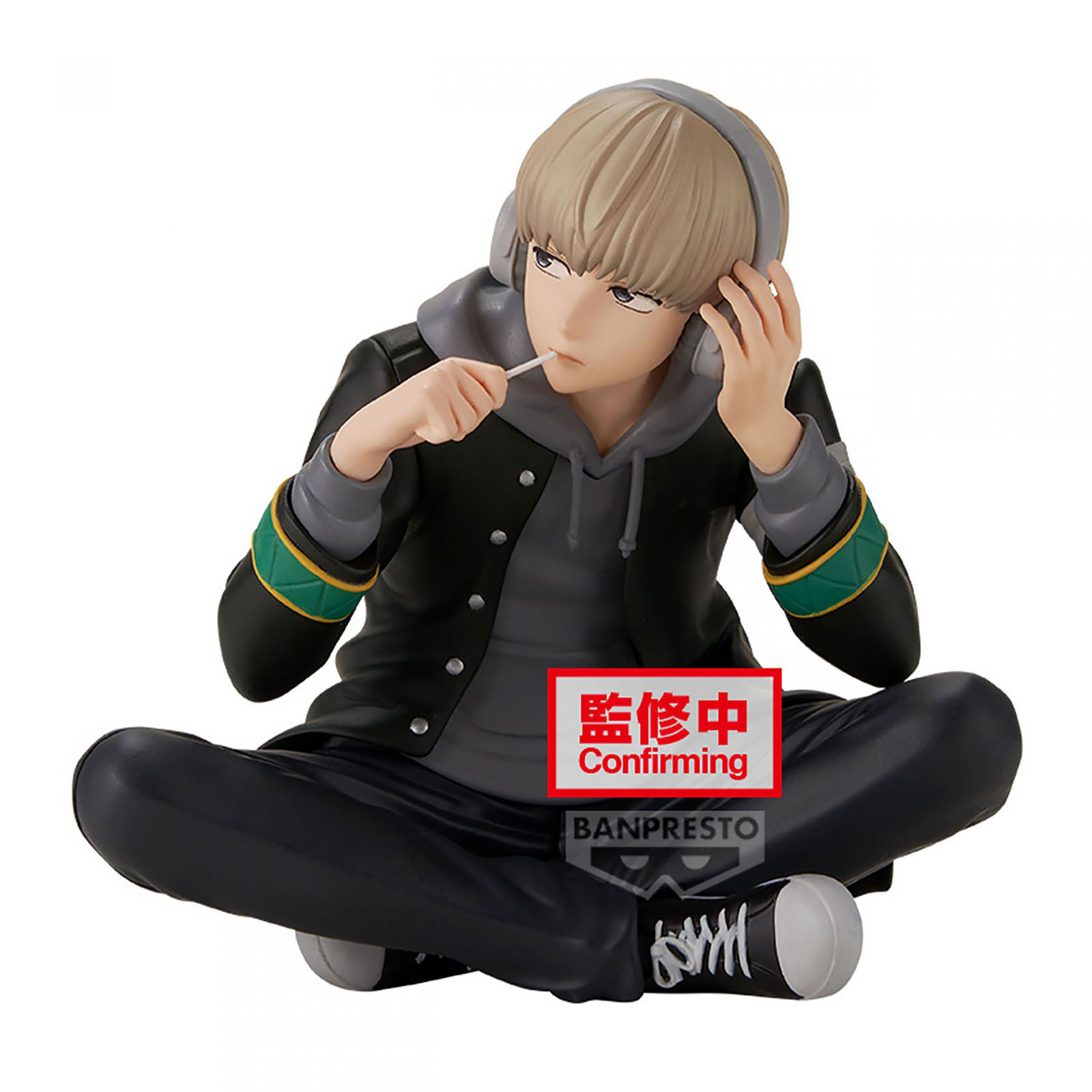 Banpesto WIND BREAKER - Kaji Ren - Figure Sitting Figure 9cm – Bild 2