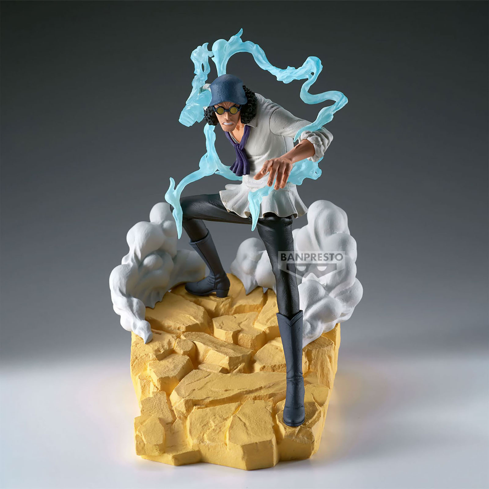 BANDAI Kuzan mit Eisattacke | One Piece Sammelfigur | 17 cm – Bild 2