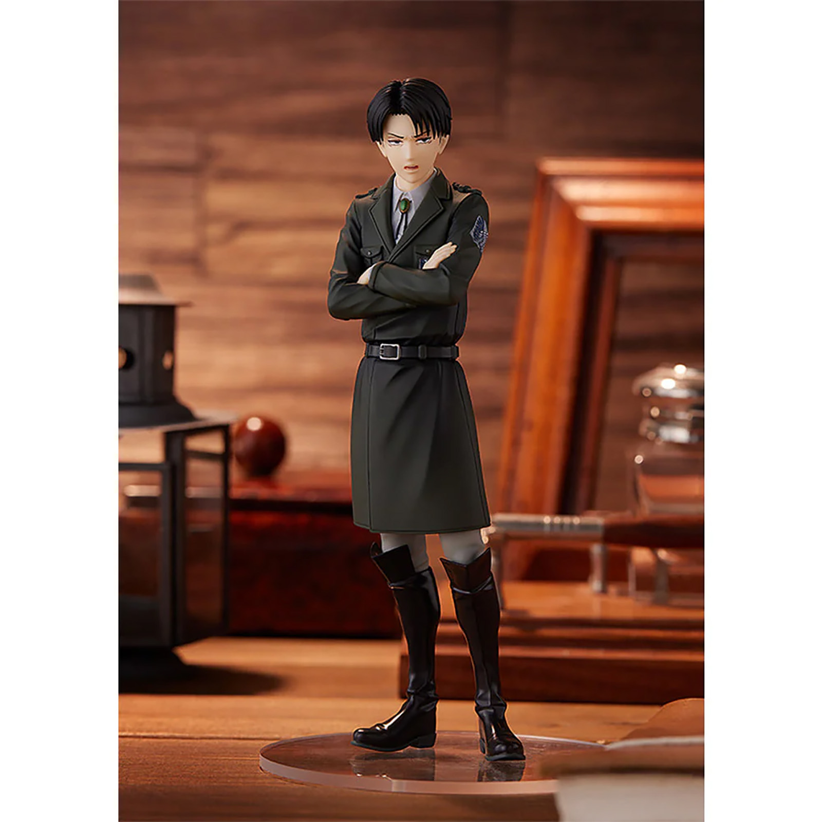 Good Smile Company-Attack on Titan Pop Up Parade PVC Statue Levi Dark Color Ver. – Bild 2