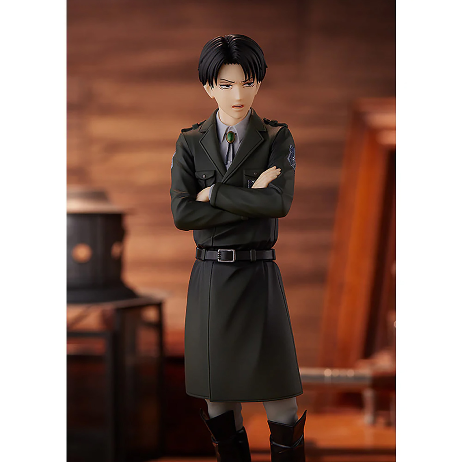 Good Smile Company-Attack on Titan Pop Up Parade PVC Statue Levi Dark Color Ver. – Bild 3