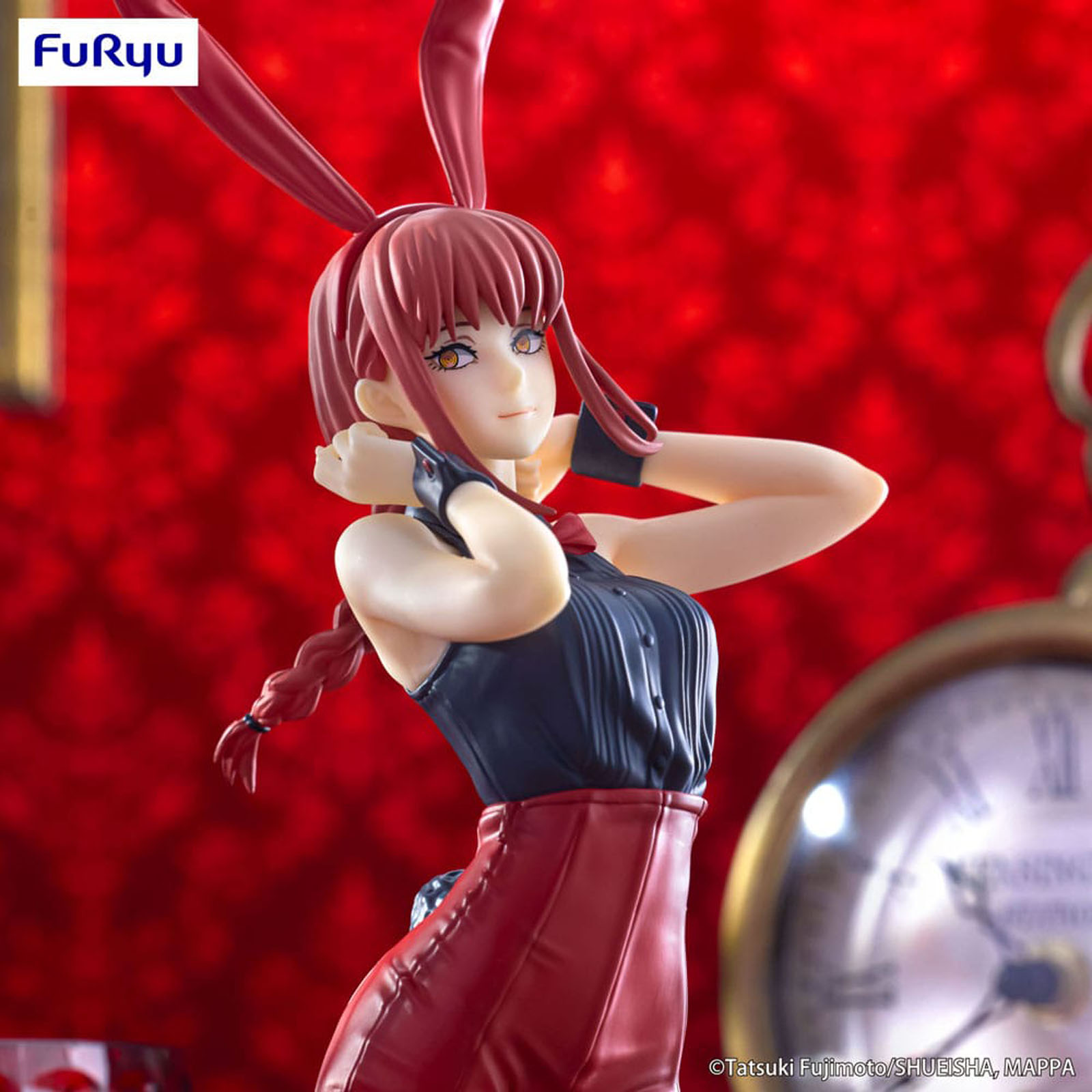 FuRyu Chainsaw Man BiCute Bunnies PVC Statue Makima Red Color Ver. 30 cm – Bild 4