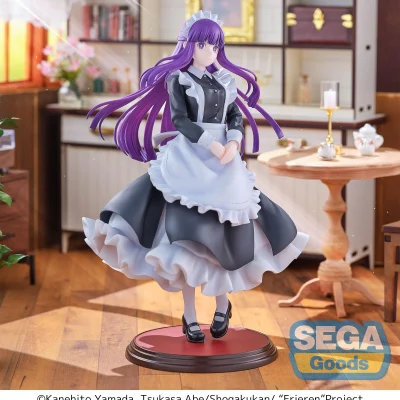 SEGA Frieren: Beyond Journey's End Luminasta PVC Statue Fern Maid Costume 21 cm