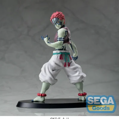 SEGA Demon Slayer: Kimetsu no Yaiba SPM PVC Statue Akaza 22 cm