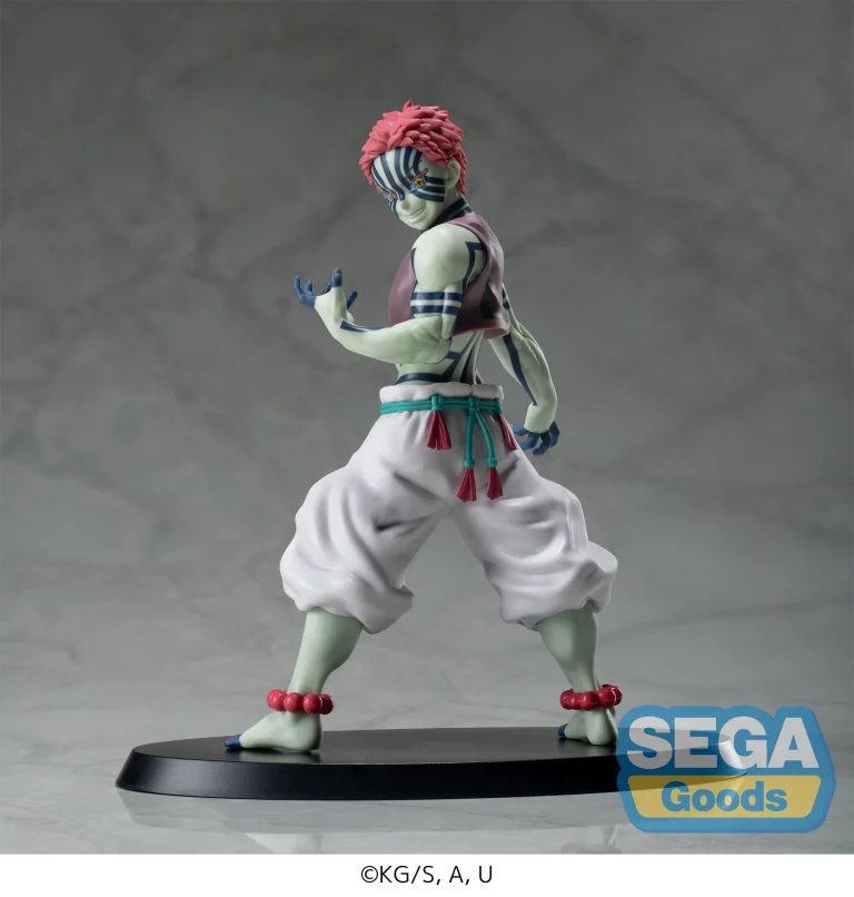 SEGA Demon Slayer: Kimetsu no Yaiba SPM PVC Statue Akaza 22 cm