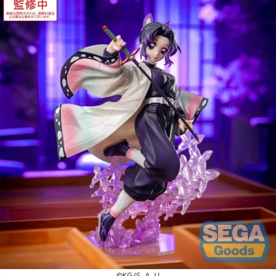 SEGA Demon Slayer: Kimetsu no Yaiba Luminasta PVC Statue Shinobu Kocho 18 cm