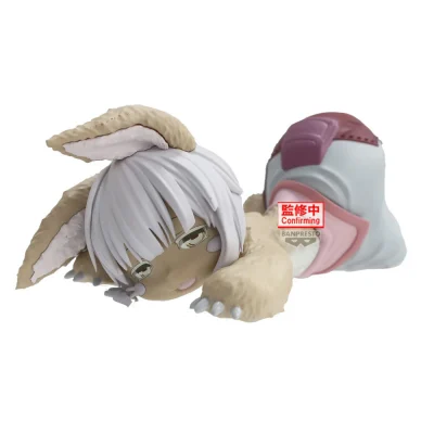 Banpresto BP29323P Nanachi -hergestellt in Abyss: The Golden City of The Scorching Sun, Relax Time 21 cm