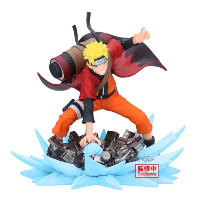Banpresto NARUTO SHIPPUDEN - Naruto Uzumaki - Memorable Saga 12cm