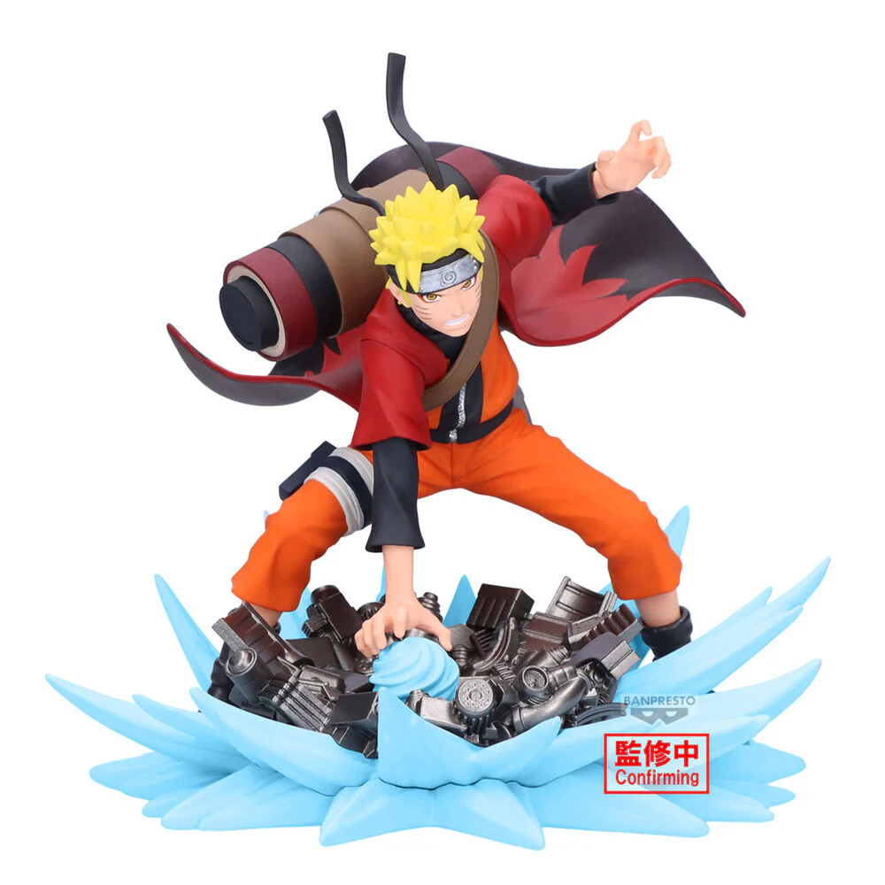 Banpresto NARUTO SHIPPUDEN - Naruto Uzumaki - Memorable Saga 12cm