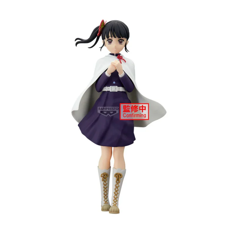 Banpresto BP29502P Glitter & Glamours Kanao Tsuyuri Demon Slayer: Kimetsu No Yaiba, Actionfigur 22 cm