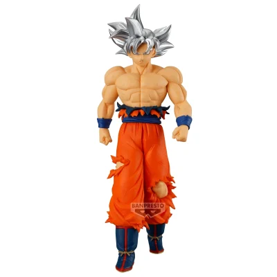 Banpresto BP29520P Goku Ultra Instinct Dragon Ball Super, Solid Edge Works Actionfigur 20 cm