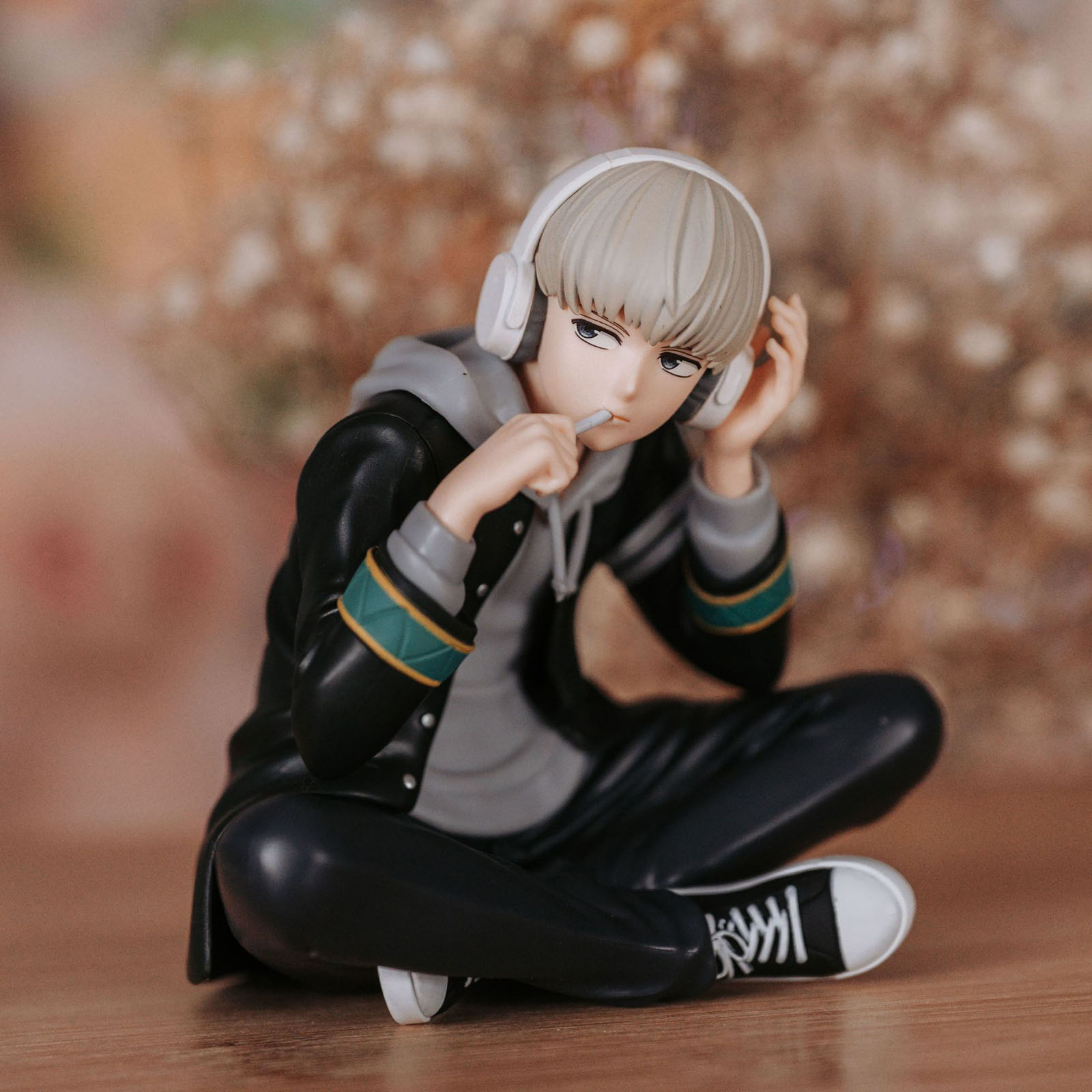Banpesto WIND BREAKER - Kaji Ren - Figure Sitting Figure 9cm – Bild 5