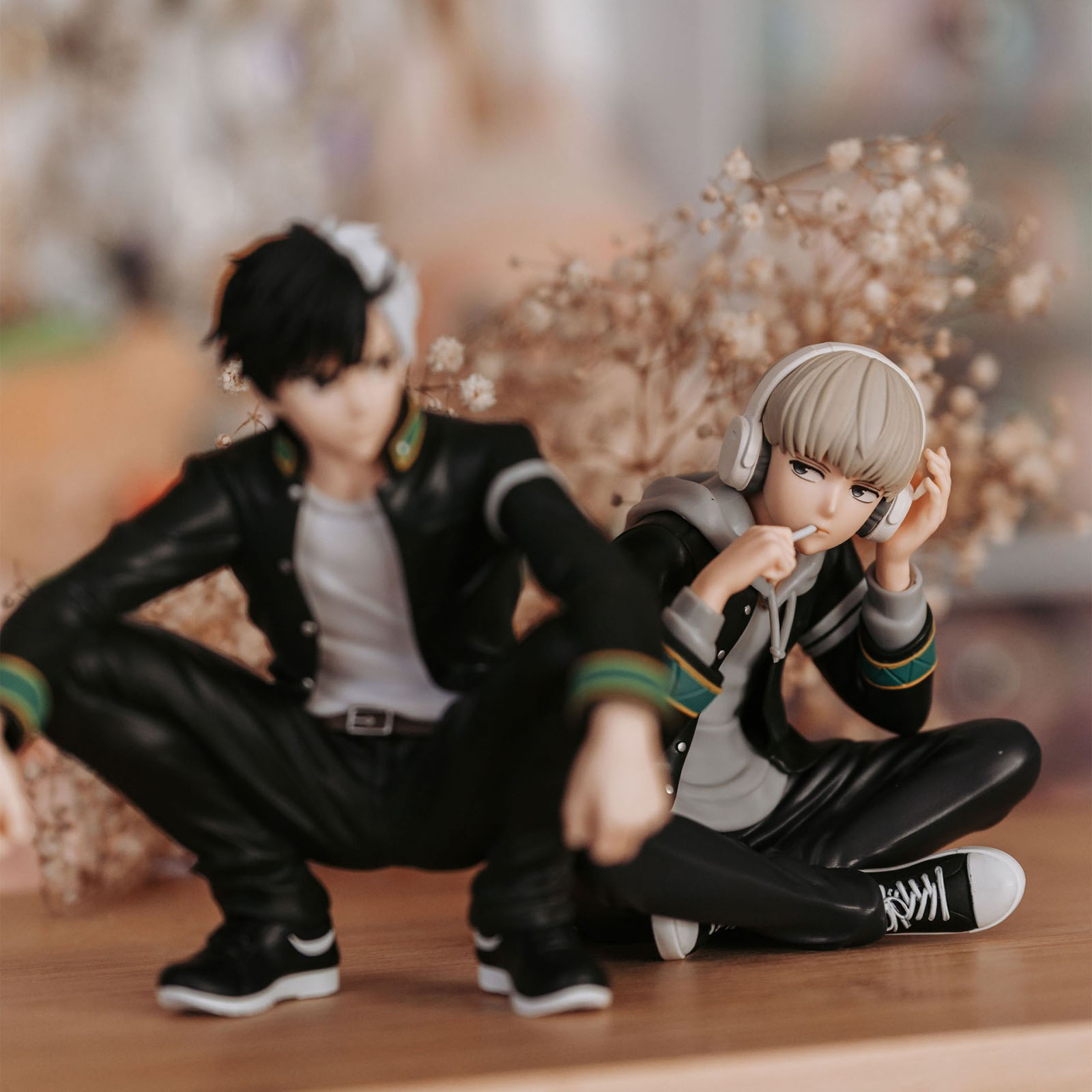 Banpesto WIND BREAKER - Kaji Ren - Figure Sitting Figure 9cm – Bild 6