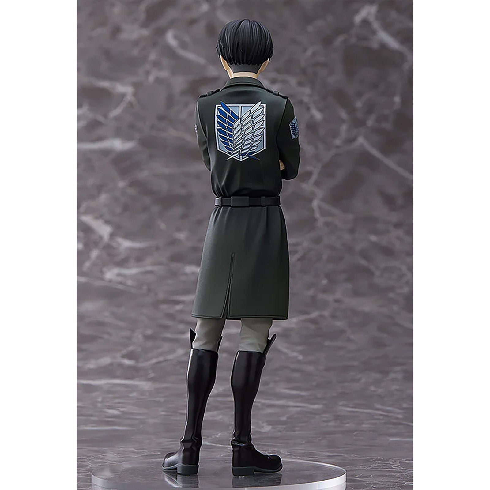 Good Smile Company-Attack on Titan Pop Up Parade PVC Statue Levi Dark Color Ver. – Bild 6